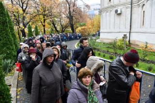 Sfântul Ierarh Nectarie de la Eghina, cinstit la Mănăstirea „Radu Vodă” din Capitală