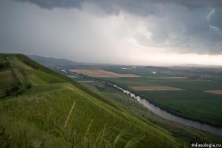 cer înnorat