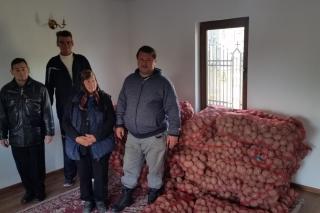 Acţiune social-filantropică în Parohia Izvoarele, Protoieria Bacău