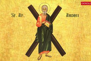 Troparul Sfântului Apostol Andrei