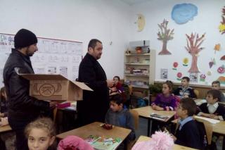 Program social în Parohia Ghidion, Protoieria Roman