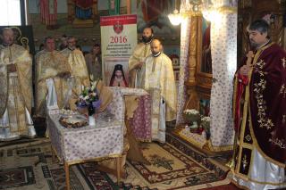 Comuniune liturgică în Parohia Ludaşi