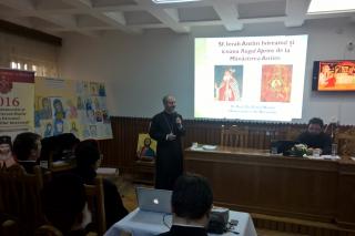 Conferinţă dedicată Sfântului Antim Ivireanul la Bacău