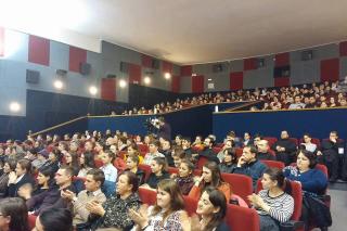 Conferinţă duhovnicească la Oneşti