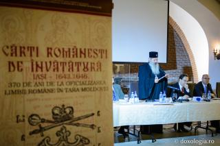 Colocviul Cărţi româneşti de învăţătură. Iaşi – 1643, 1646 (galerie FOTO)