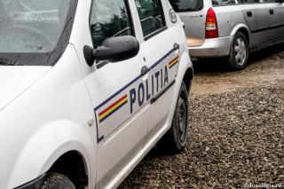 mașină de poliție