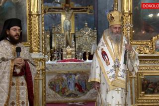 IPS Mitropolit Ierótheos Vlachos și IPS Mitropolit Teofan – Liturghie Arhierească la Catedrala Mitropolitană din Iași