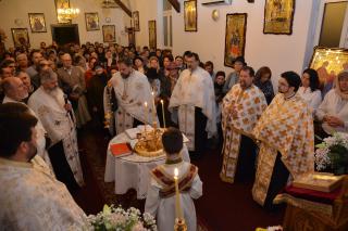 Sfinţii Arhangheli, sărbătoriţi în cartierul ieşean Canta