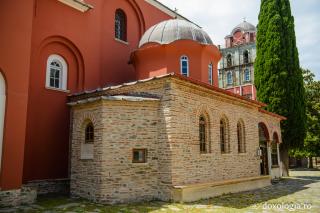 Paraclisul „Sfinții Arhangheli” de la Mănăstirea Iviron