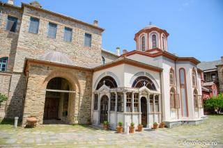 Paraclisul Icoanei Maicii Domnului „Portărița” de la Mănăstirea Iviron