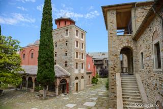 Mănăstirea Iviron, Sfântul Munte Athos