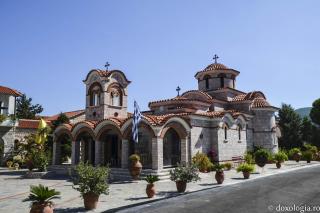 Mănăstirea Kato Xenia din Grecia