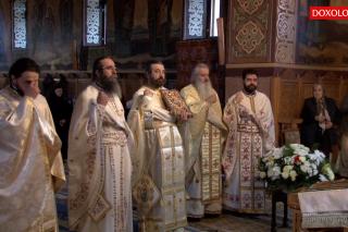 (Video) Mănăstirea Peștera din județul Neamț și-a serbat hramul