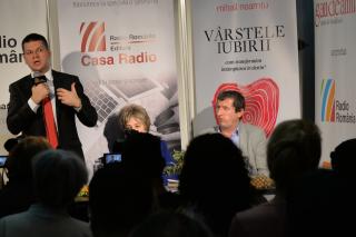 (Video) Cartea „Vârstele iubirii” de Mihail Neamțu lansată la Gaudeamus 2016