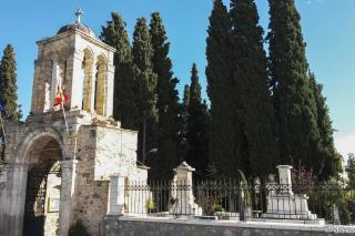 Mormântul și moaștele Sfântului Apostol Luca din Teba – Grecia
