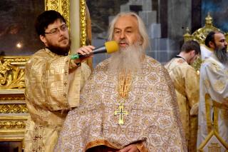 Părintele Rafail Noica, la Iași: „Cine judecă pe aproapele face un pas de lucrare antihristică”