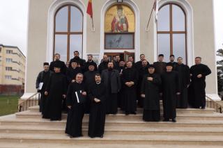 Şedinţă administrativă în Protopopiatul Buhuşi