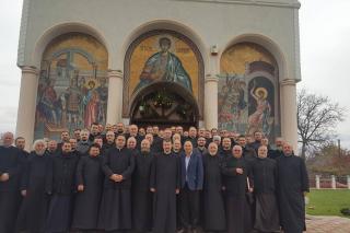 Şedinţă administrativă la Protopopiatul Roman