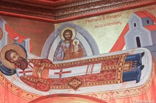 adormirea Sfântului Grigorie Palama