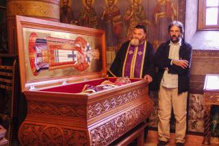 Acasă la Sfântul Nicolae Velimirovici - Mănăstirea Lelic din Serbia (galerie FOTO)