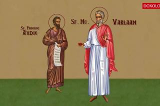 Troparul Sfântului Mucenic Varlaam