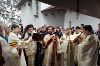 Binecuvântare arhierească în Parohia Luncani, Protoieria Bacău