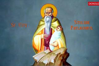 Troparul Sfântului Cuvios Stelian Paflagonul