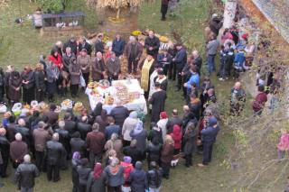Ziua recoltei în Parohia Bărcu - Goşmani