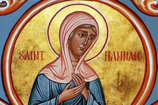 Sfânta Prorociță Ana