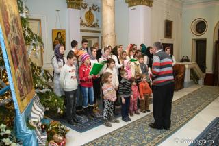 (Foto) Colindători la Reședința Mitropolitană 2016 - Parohia Frenciugi