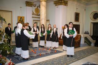 Colindători la Reședința Mitropolitană - Parohia „Sfânta Mahramă”