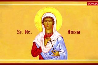Troparul Sfintei Mucenițe Anisia