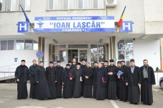 Proiectul „Prin colind suferinţa alinând“, în Protoieria Moineşti