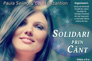 Concertul caritabil de colinde „Solidari prin cânt!“, la a II-a ediţie