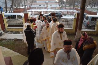 Preoții din Protopopiatul Săveni, în conferință semestrială