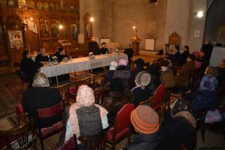 Conferinţă duhovnicească la Biserica „Sfântul Toma“ din Iaşi