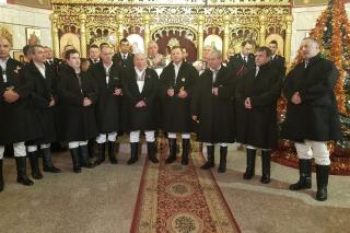 „Este îmbucurător să vezi că Biserica trăieşte prin copii!“