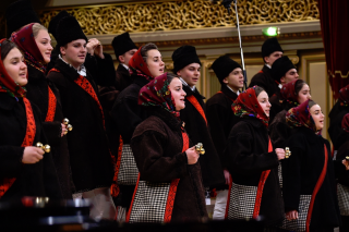 Concert de colinde la Suceava