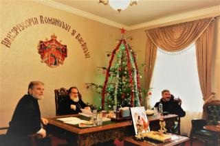Examen pentru obţinerea gradului I în preoţie la Centrul Eparhial Roman