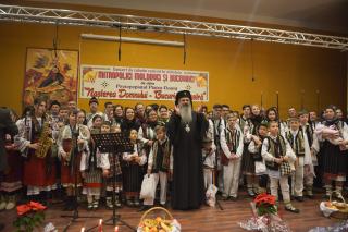 (Video) Concert de colinde la Piatra Neamț