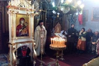 Bucuria Naşterii Domnului pregustată în Parohia Hărpăşeşti