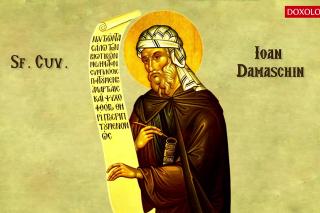 Troparul Sfântului Cuvios Ioan Damaschin