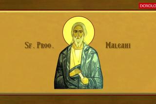 Troparul Sfântului Proroc Maleahi