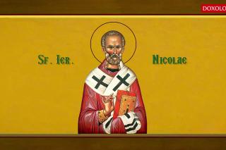 Troparul Sfântului Ierarh Nicolae, Arhiepiscopul Mirelor Lichiei