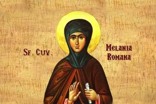 Sfânta Melania Romana