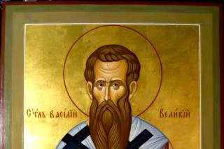 Sfântul Ierarh Vasile cel Mare
