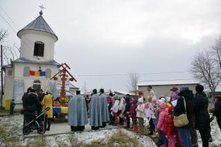 Troiţă în memoria eroilor patriei, la Frăsuleni