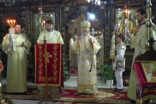Nașterea Domnului prăznuită la Mănăstirea „Sfântul Ioan cel Nou de la Suceava”