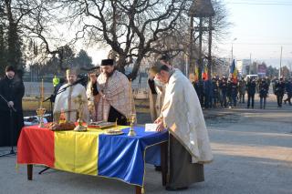 Slujbă de pomenire pentru eroii Revoluției din 1989, la Iași