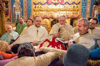 Sfântul Ierarh Spiridon a „vizitat” biserica Spitalului din Pașcani